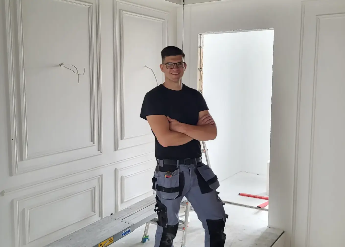 Wykonawca wnętrz Adrian Zaliwski